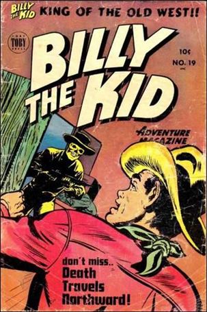 Billy the Kid Adventure Magazine issue 19