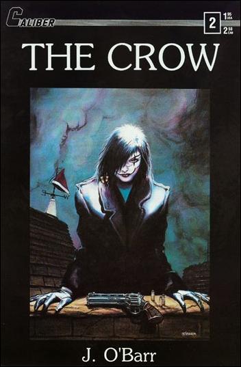 Crow (1989) issue 2-B 2nd Printing