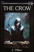 Crow (1989) issue 2-B 2nd Printing