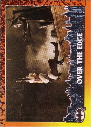 Batman Returns (Base Set) card 54 Over the Edge