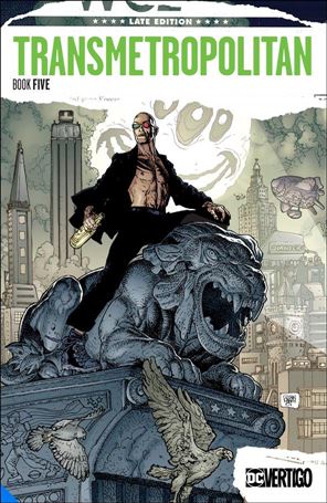 Transmetropolitan (2019) Cover Image 2