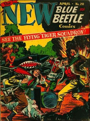 Blue Beetle (1939) issue 20