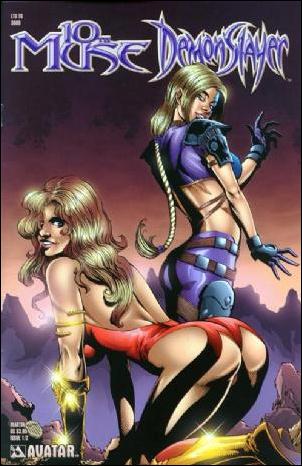 10th Muse/Demonslayer issue 1/2-C Matt Martin Cover