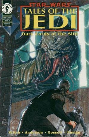 Star Wars: Tales of the Jedi - Dark Lords of the Sith, Book One issue 4