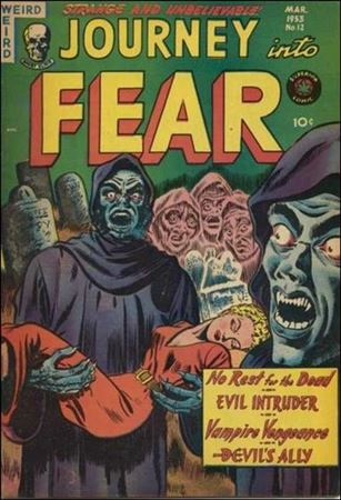 Journey into Fear issue 12