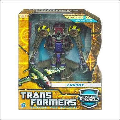 Transformers: Reveal the Shield (Voyager Class) figure 1 Lugnut