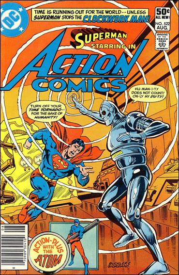 Action Comics (1938) issue 522