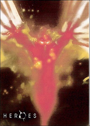 Heroes (Base Set) card 81 Superhuman Powers