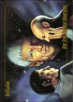 Star Trek Master Series: Series 1 (Base Set) card 65 Unification