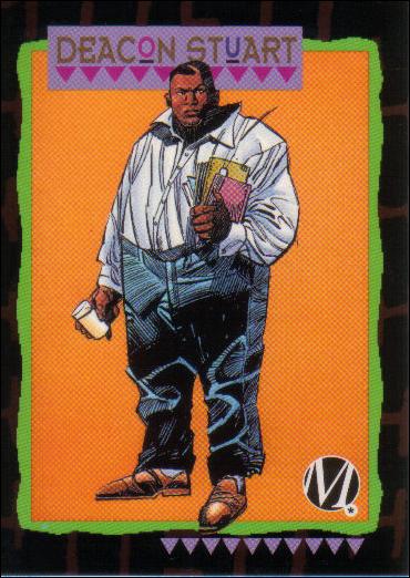 Milestone: The Dakota Universe (Base Set) card 69 Deacon Stuart