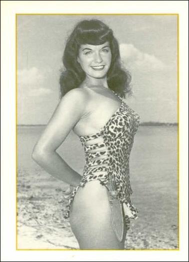 Bunny Yeager's Bettie Page (Base Set) card 7