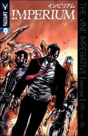 Imperium issue 9-B Giuseppe Camuncoli Cover