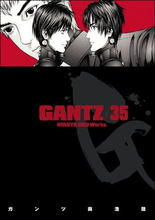 Gantz issue 35