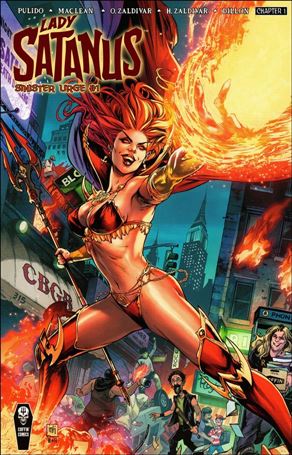 Lady Satanus: Sinister Urge (2023) Cover Image 1