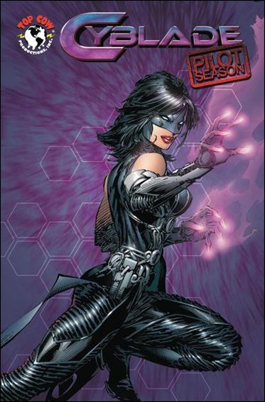 Cyblade: Pilot Season issue 1-B Top Cow Store Cover