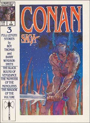 Conan Saga issue 7