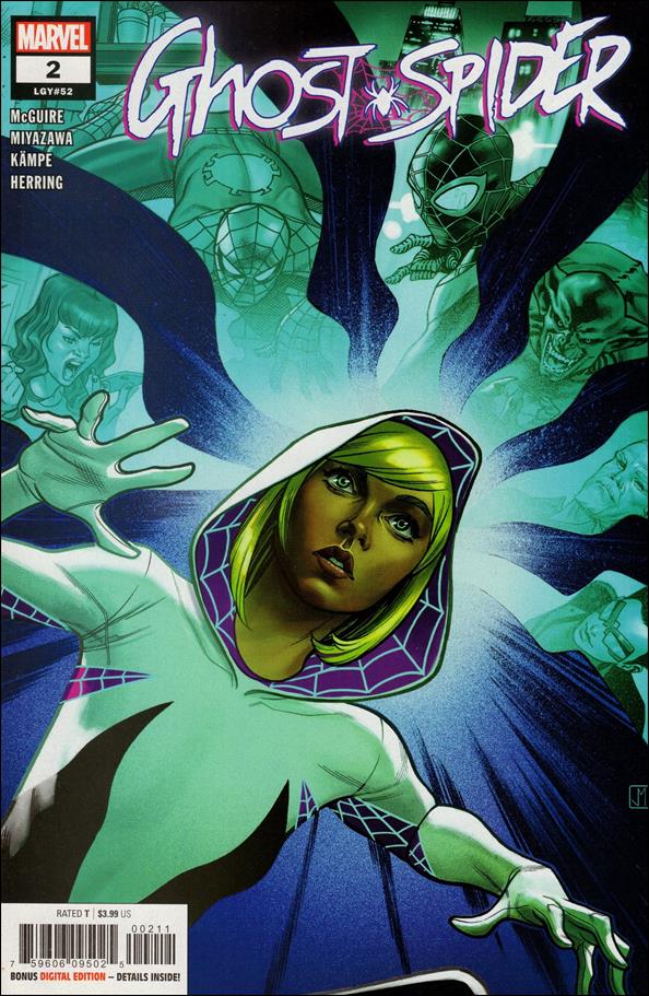 Ghost-Spider issue 2 Jorge Molina Cover
