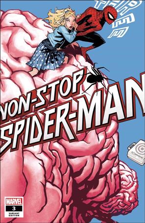 Non-Stop Spider-Man issue 3-B Chris Bachalo 1:25 Cover