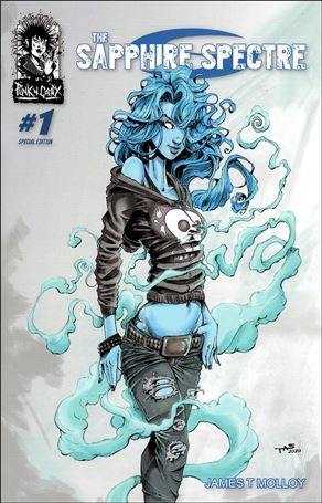 Sapphire Spectre issue 1-E Travis Starling Special Edition Cover