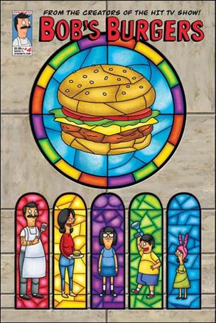 Bob's Burgers (2014) issue 4