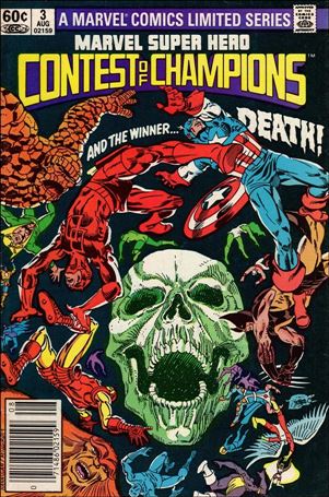 Marvel Super Hero Contest of Champions (1982) issue 3