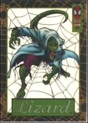 Amazing Spider-Man (Suspended Animation Subset) card 12 Lizard