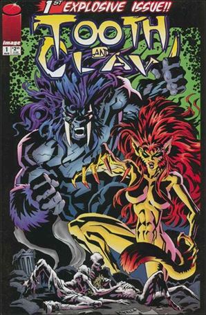 Tooth and Claw issue 1 Standard Cover