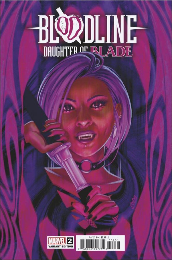 Bloodline: Daughter of Blade issue 2-C Betsy Cola Cover