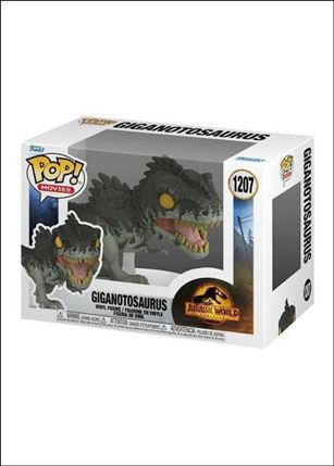 POP! Movies figure 1207 Giganotosaurus