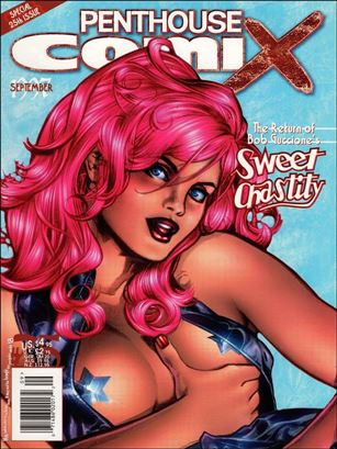 Penthouse Comix issue 25