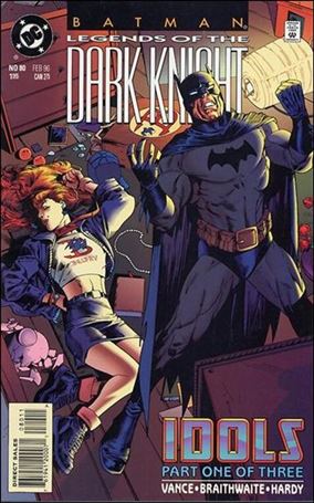 Batman: Legends of the Dark Knight issue 80