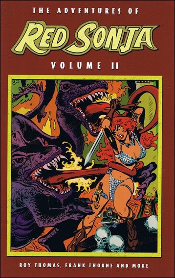 Adventures of Red Sonja issue 2-B