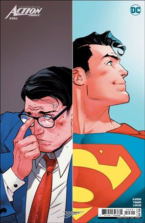 Action Comics (1938) issue 1063-B Jorge Jiménez Cardstock Cover