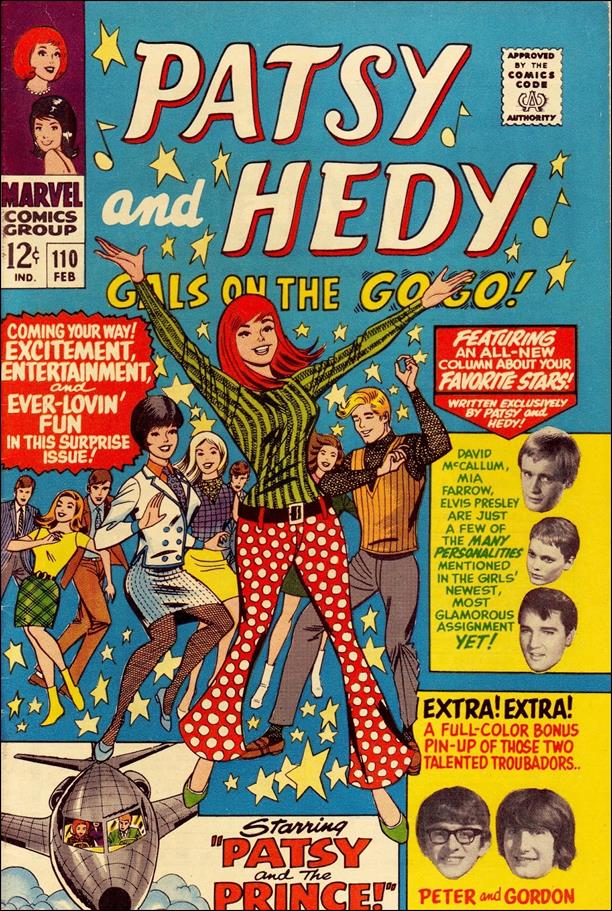 Patsy and Hedy issue 110