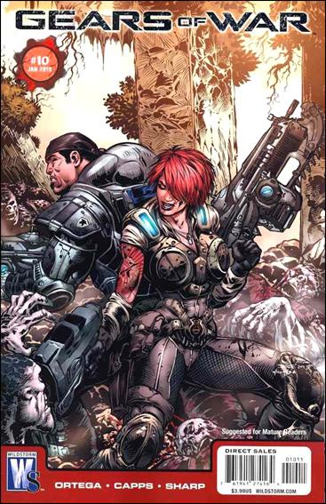 Gears of War issue 10