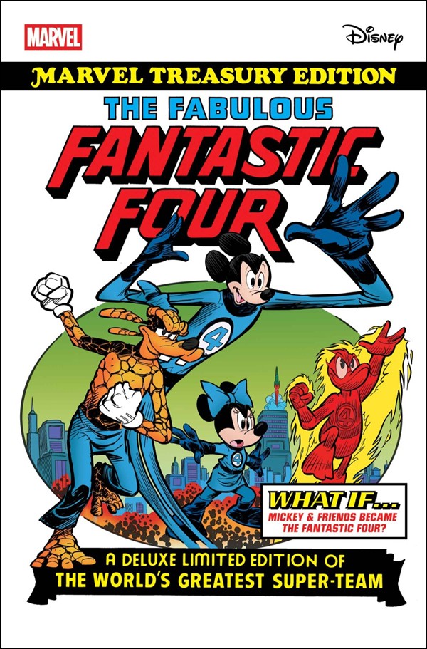 Fantastic Four (2025) issue 2-B Alessandro Pastrovicchio Disney What If? Cover