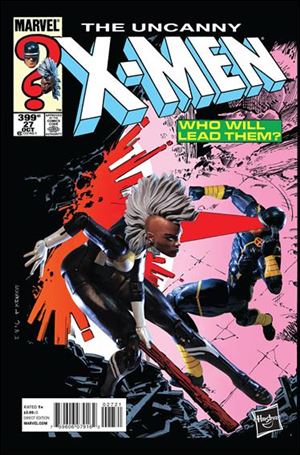 Uncanny X-Men (2013) issue 27-B 1:15 Hasbro Homage Cover