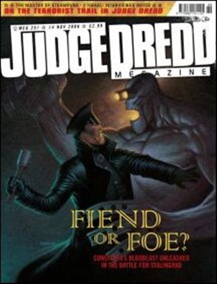 Judge Dredd Megazine (2003) issue 251