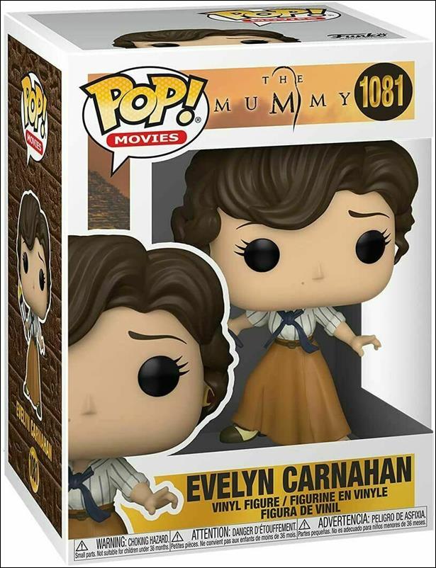 POP! Movies figure 1081 Evelyn Carnahan