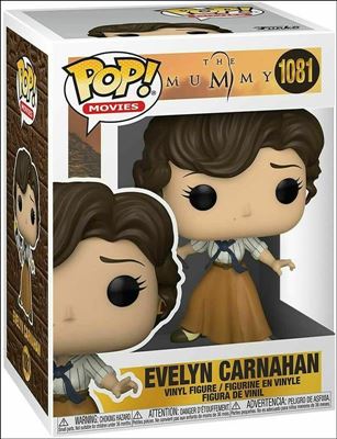 POP! Movies figure 1081 Evelyn Carnahan