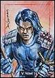 2013 Valiant Comics Preview Trading Card Set (Sketch Card Subset) card DG-02