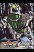 Voltron Preview (Base Set) card VPS3 Green Lion