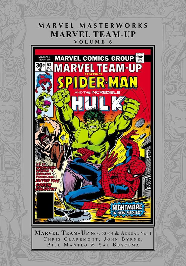 Marvel Masterworks: Marvel Team-Up issue 6 Silver Dust Jacket