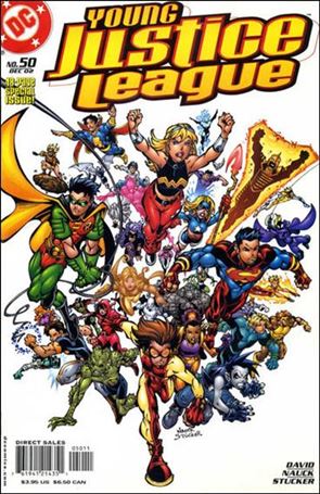 Young Justice (1998) issue 50
