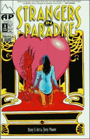 Strangers in Paradise (1993) Cover Image 2