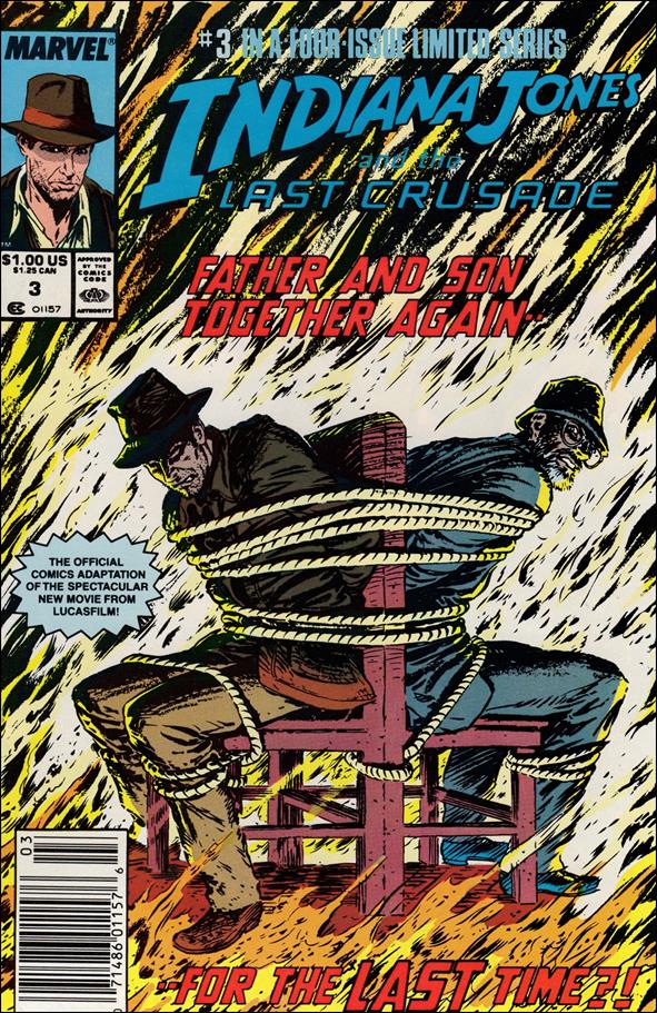 Indiana Jones and the Last Crusade issue 3