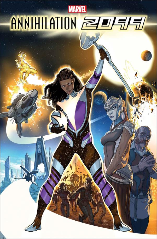 Annihilation 2099 issue 2-C Pete Woods First Appearance 1:25 Cover
