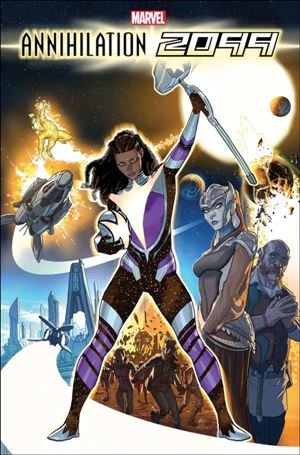 Annihilation 2099 issue 2-C Pete Woods First Appearance 1:25 Cover