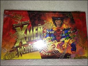 1996 Fleer Ultra X-Men: Wolverine Cover Image 1