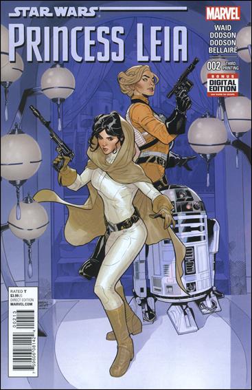 Princess Leia issue 2-E Terry Dodson Cover (3rd Printing)